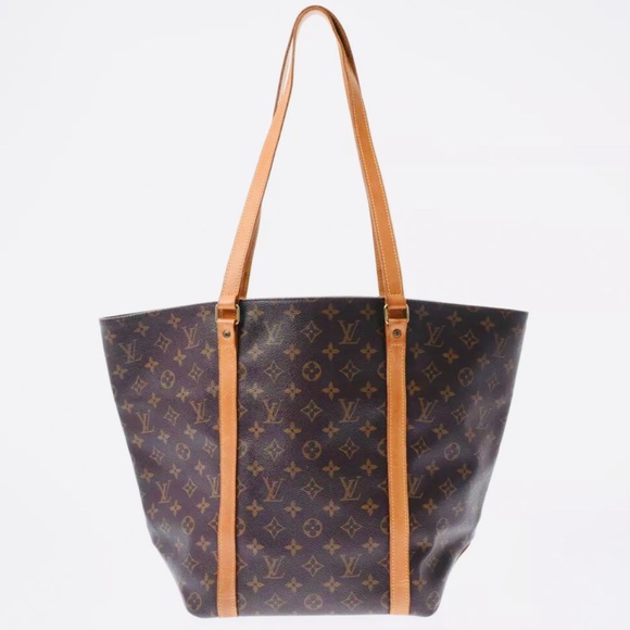 Louis Vuitton Handbags - LOUIS VUITTON Monogram LV Sac shopping Shoulder Bag
